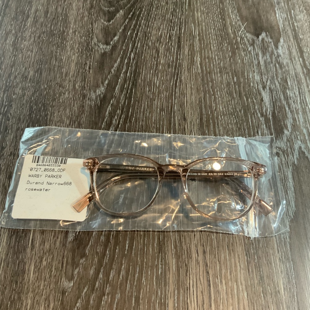 Warby Parker “Durand Rosewater” Frames - Women